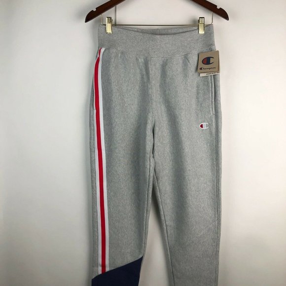 Champion Reverse Weave Color Block Jogger Pants - Picture 4 of 7